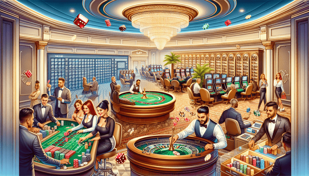 Alpha Book casino